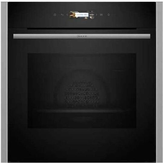 Neff B24CR71N0 Φούρνος άνω Πάγκου 71lt Π59.6εκ. Μαύρος