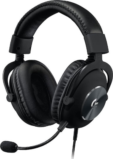 Logitech G Pro X SE Over Ear Gaming Headset με σύνδεση 3.5mm / USB