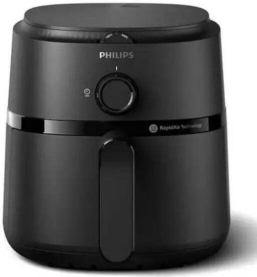 Philips Air Fryer 3.2lt Μαύρο NA110/00