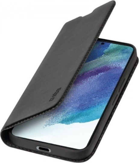 SBS Lite Book Δερματίνης Μαύρο (Galaxy S21 FE 5G) BKLITESAS21FEK