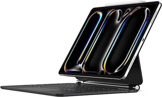Dux Ducis MK Series Flip Cover με Πληκτρολόγιο Μαύρο (iPad Pro 2024 11")