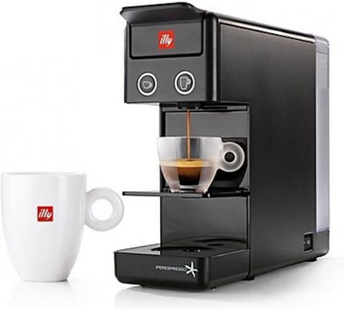 Illy Iperespresso Francis Y3.3 Καφετιέρα για Κάψουλες Iperespresso Πίεσης 19bar Black