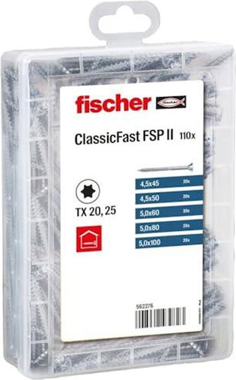 fischer Βίδα Torx 562276