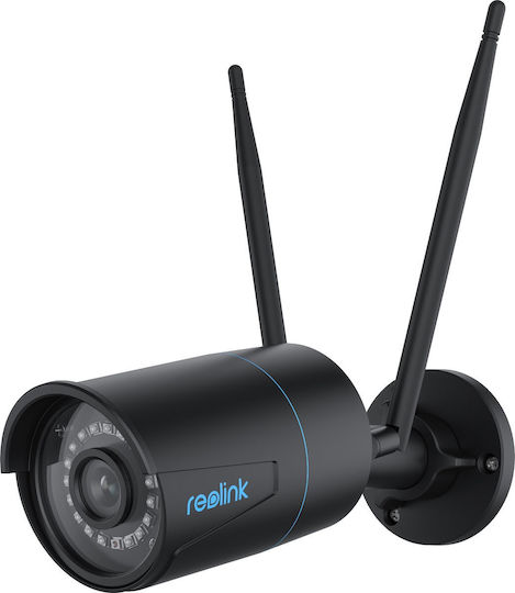Reolink W320-B IP Κάμερα Παρακολούθησης Wi-Fi Full HD+ 5MP Αδιάβροχη με Μικρόφωνο και Φακό 4mm