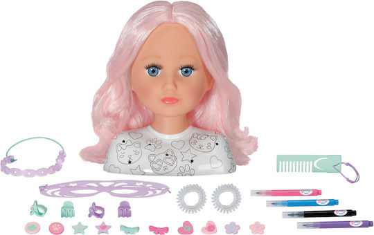 ZAPF Creation Baby Born Sister Styling Artist Κεφάλι Ομορφιάς 836033