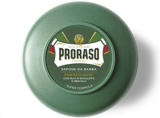 Proraso Green Σαπούνι Ξυρίσματος με Ευκάλυπτο για Ξηρές & Ευαίσθητες Επιδερμίδες 150ml