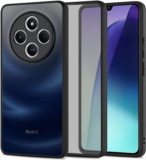 Tech-Protect Magmat Back Cover Μεταλλικό Μαύρο (Xiaomi Redmi 14C, Poco C75) 124277