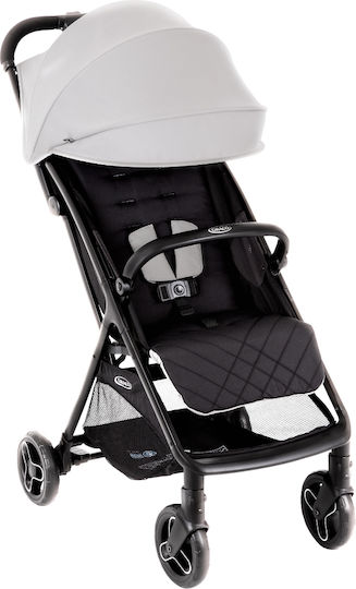 Graco Myavo Καρότσι Μωρού Kατάλληλο για Nεογέννητο Steeple Gray 5.8kg