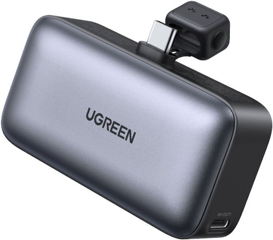 Ugreen PB503 Power Bank 5000mAh 20W Power Delivery Γκρι