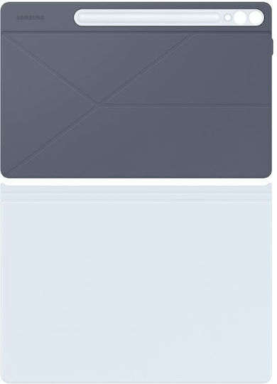 Samsung Smart Book Cover Flip Cover Μπλε (Galaxy Tab S9+, Galaxy Tab S9 FE+)