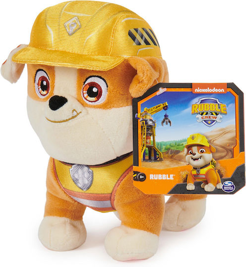 Spin Master Λούτρινο Paw Patrol Rubble Crew - Rubble 20 εκ. 20147384