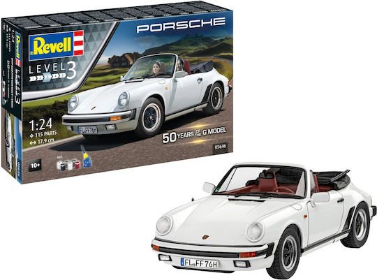 Revell Porsche 50 Years Φιγούρα Μοντελισμού Αυτοκίνητο σε Κλίμακα 1:24 1.7εκ. 05646