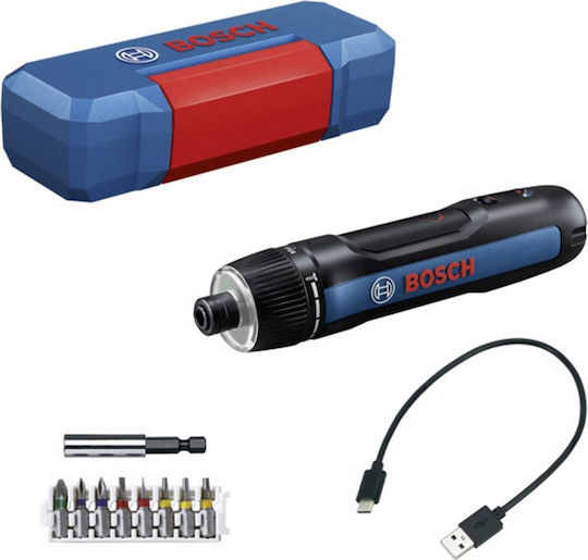 Bosch Go Gen3 Κατσαβίδι Μπαταρίας 3.6V 06019H2201