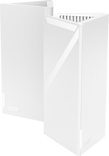 MSI Roamii BE Lite Mesh System v4 Access Point Wi‑Fi 7 Dual Band (2.4 & 5GHz) σε Διπλό Kit