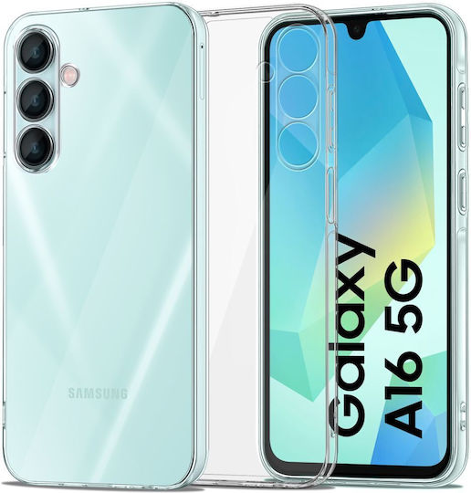 Tech-Protect Flexair+ Back Cover Σιλικόνης Διάφανο (Galaxy A16 4G / 5G, TECH-PROTECT)