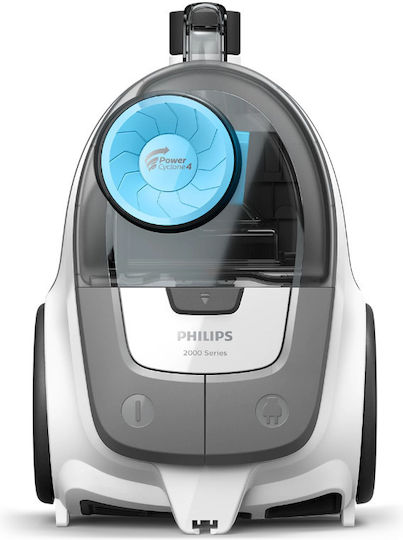 Philips Powercyclone Ηλεκτρική Σκούπα 850W με Κάδο 1.3lt Λευκή