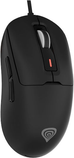 Genesis Krypton 660 Gaming Ποντίκι Μαύρο