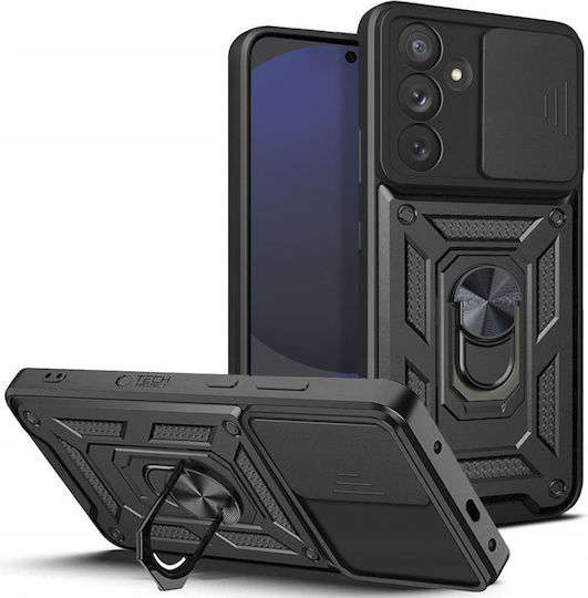 Tech-Protect Camshield Pro Back Cover Πλαστικό Μαύρο (Galaxy S24 FE)