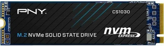 PNY CS1030 SSD 500GB M.2 NVMe PCI Express 3.0 Bulk M280CS1030-500-RB