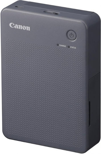 Canon Selphy QX20 Θερμικός Εκτυπωτής για Φωτογραφίες με WiFi Dark Grey 6752C002
