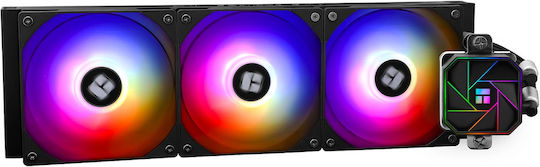 Thermalright Aqua Elite 360 Υδρόψυξη Επεξεργαστή Τριπλού Ανεμιστήρα 120mm για Socket 1700/1200/115x με ARGB Φωτισμό