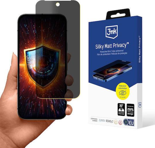 3MK Silky Privacy Ματ Screen Protector (Google Pixel 9a)