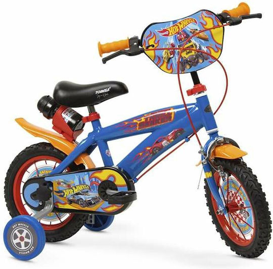 Hot Wheels 12" Παιδικό Ποδήλατo BMX Μπλε