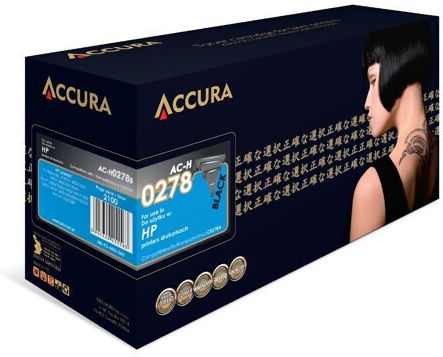 Accura Toner Hp No 78a Ce278a Xxl Compatible