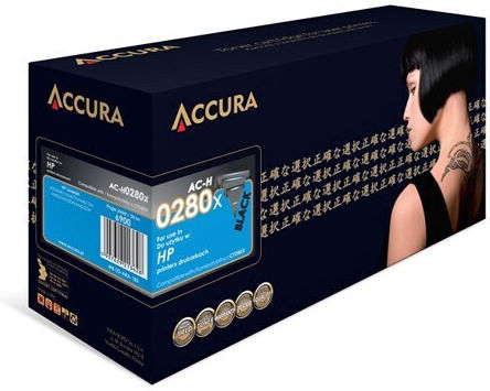 Accura Toner Hp No 80x Cf280x Equivalent Xxl
