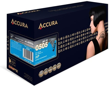 Accura Toner Hp No 05a Ce505a Xl Compatible
