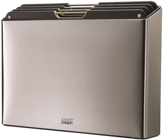 Joseph Joseph Folio Σετ Επιφάνεια Κοπής Ξύλινη Γκρι