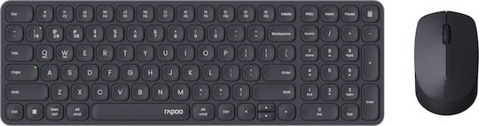 Rapoo 9310M Ασύρματο Bluetooth Σετ Πληκτρολόγιο & Ποντίκι