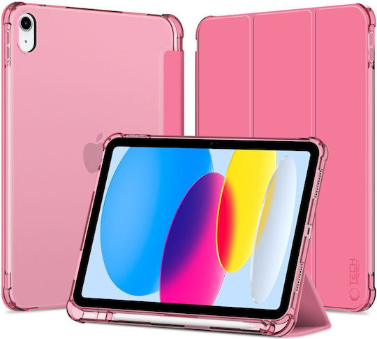 Tech-Protect Hybrid Flip Cover Μωβ (iPad 2022 10.9''Universal 10.9")