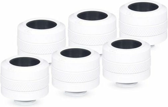 Alphacool Eiszapfen Pro 16mm Hardtube G1/4 - White Fittings Λευκό 1256351