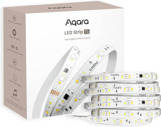 Aqara Ταινία LED T1 24V RGB Φως 2m με Τροφοδοτικό RLS-K01D