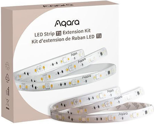 Aqara Smart Ταινία LED Wi-Fi 24V RGB Φως 1m RLSE-K01D