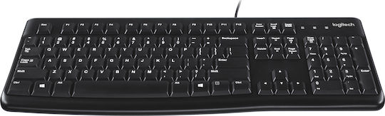 Logitech K120 Πληκτρολόγιο International English