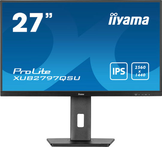 Iiyama ProLite XUB2797QSU-B2 IPS Monitor 27" QHD 2560x1440