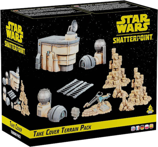 Star Wars Star Wars Shatterpoint Scenery