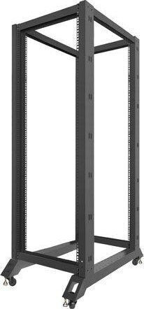 Lanberg Επιδαπέδια Καμπίνα Rack 32U Μαύρο OR01-6032-B
