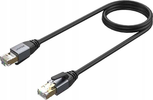 Unitek S/FTP Cat.8 Καλώδιο Δικτύου Ethernet 5m Μαύρο 1τμχ