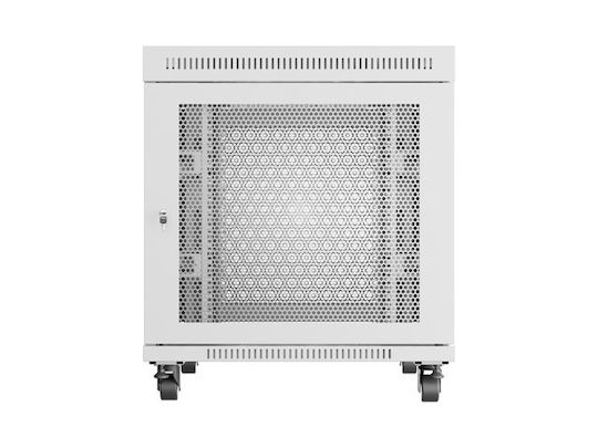 Lanberg Επιδαπέδια Καμπίνα Rack 15U Γκρι FF01-8015-23SL