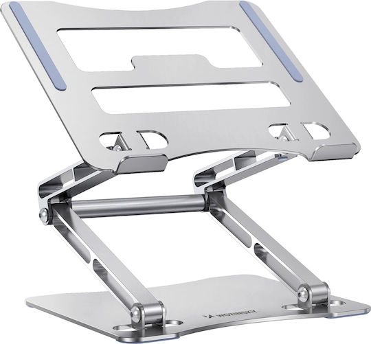 Wozinsky Βάση Στήριξης για Laptop έως 17.3" Ασημί (WRS-CPY75DSS)