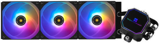 Thermalright Frozen Prism 360 (v2) Υδρόψυξη Επεξεργαστή Τριπλού Ανεμιστήρα 120mm για Socket AM4/AM5/1700/1200/115x με ARGB Φωτισμό