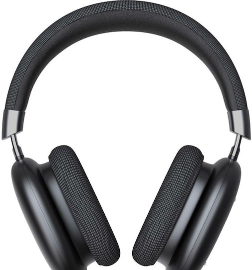 Celly SOUNDBEAT Ασύρματα / Ενσύρματα Over Ear Ακουστικά με 36 ώρες Λειτουργίας Μαύρα