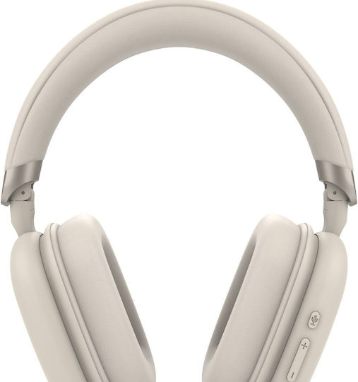 Celly SOUNDBEAT Ασύρματα / Ενσύρματα Over Ear Ακουστικά με 36 ώρες Λειτουργίας Λευκά