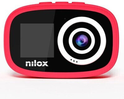 Nilox Compact Φωτογραφική Μηχανή 12MP με Οθόνη 2" Κόκκινη