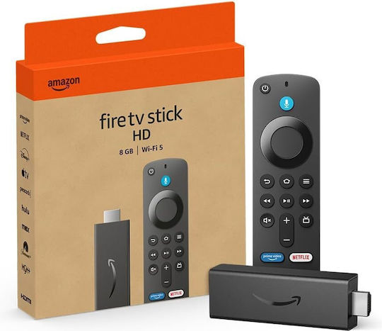 Amazon Smart TV Stick Full HD με Wi-Fi / HDMI και Alexa
