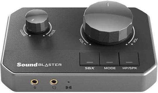 Creative Sound Blaster G8 Εξωτερική USB Κάρτα Ήχου 7.1