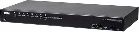 Aten CS19208-AT-G KVM & Data Switch CS19208-AT-G